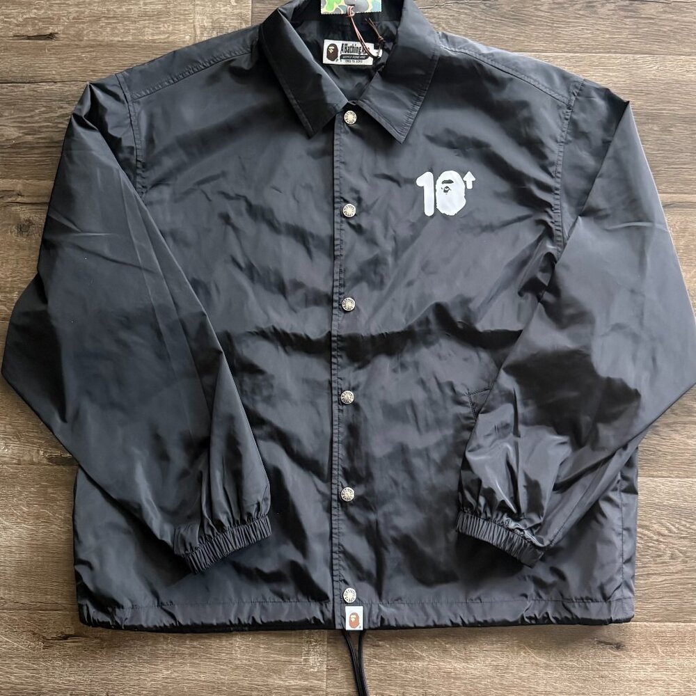 BAPE X 88 RISING Coaches Windbreaker Jacket